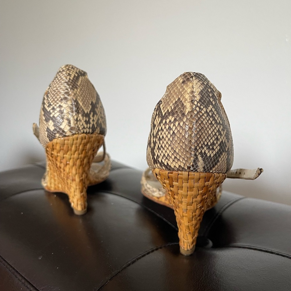 Prada python wedges - Picture 4 of 4
